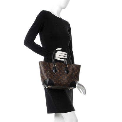 Louis Vuitton Monogram Phenix PM Black 3 of 16