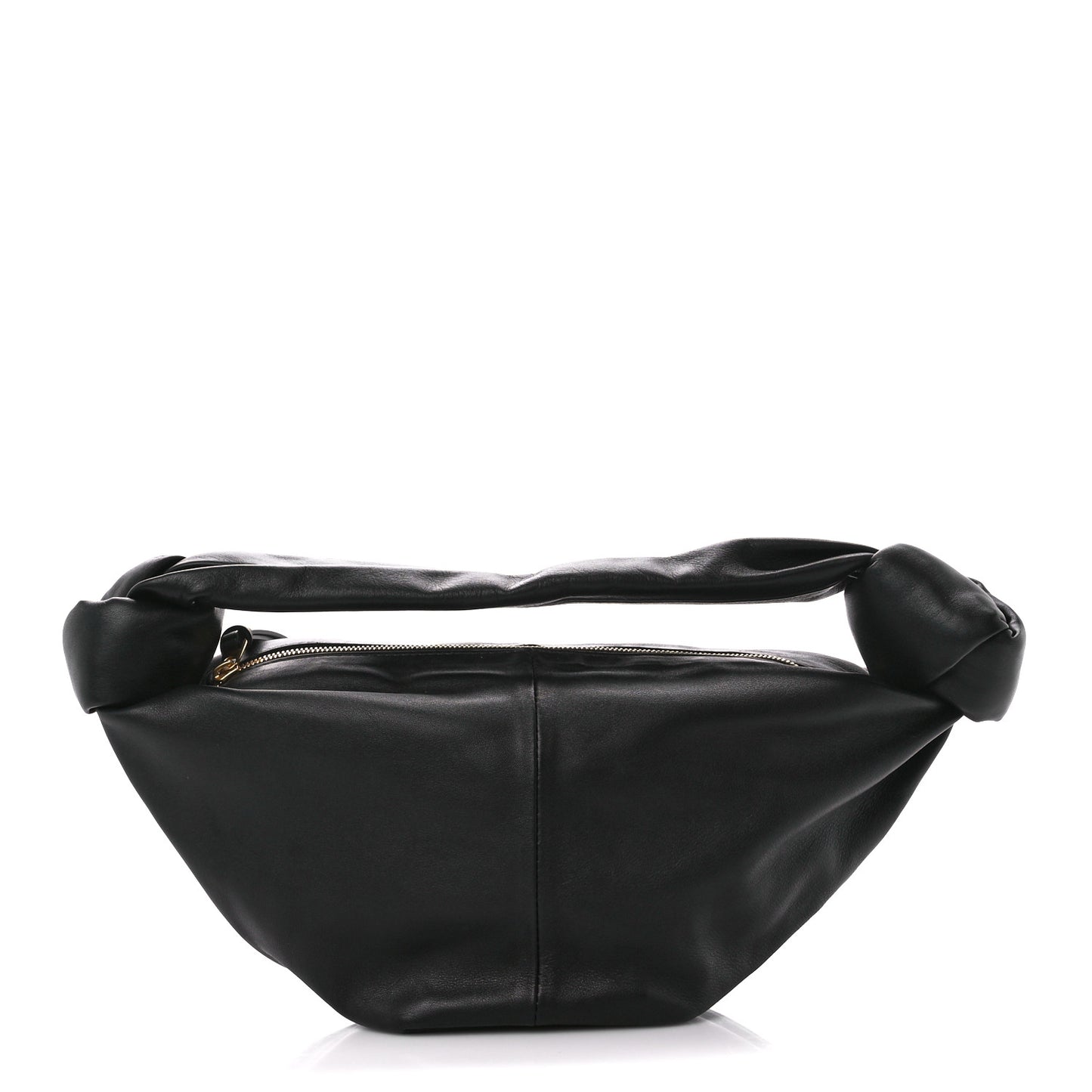 Nappa Mini Double Knot Bag Black
