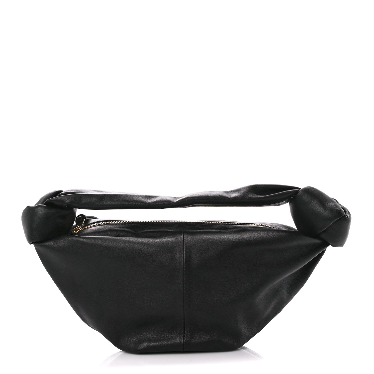Bottega Veneta Nappa Mini Double Knot Bag Black 1 of 12