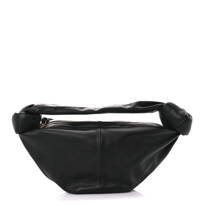 Bottega Veneta Nappa Mini Double Knot Bag Black 1 of 12