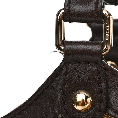 Gucci Monogram Medium Sukey Tote Dark Brown 15 of 15