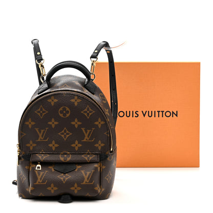 Louis Vuitton Monogram Palm Springs Backpack Mini 1849312 – FASHIONPHILE