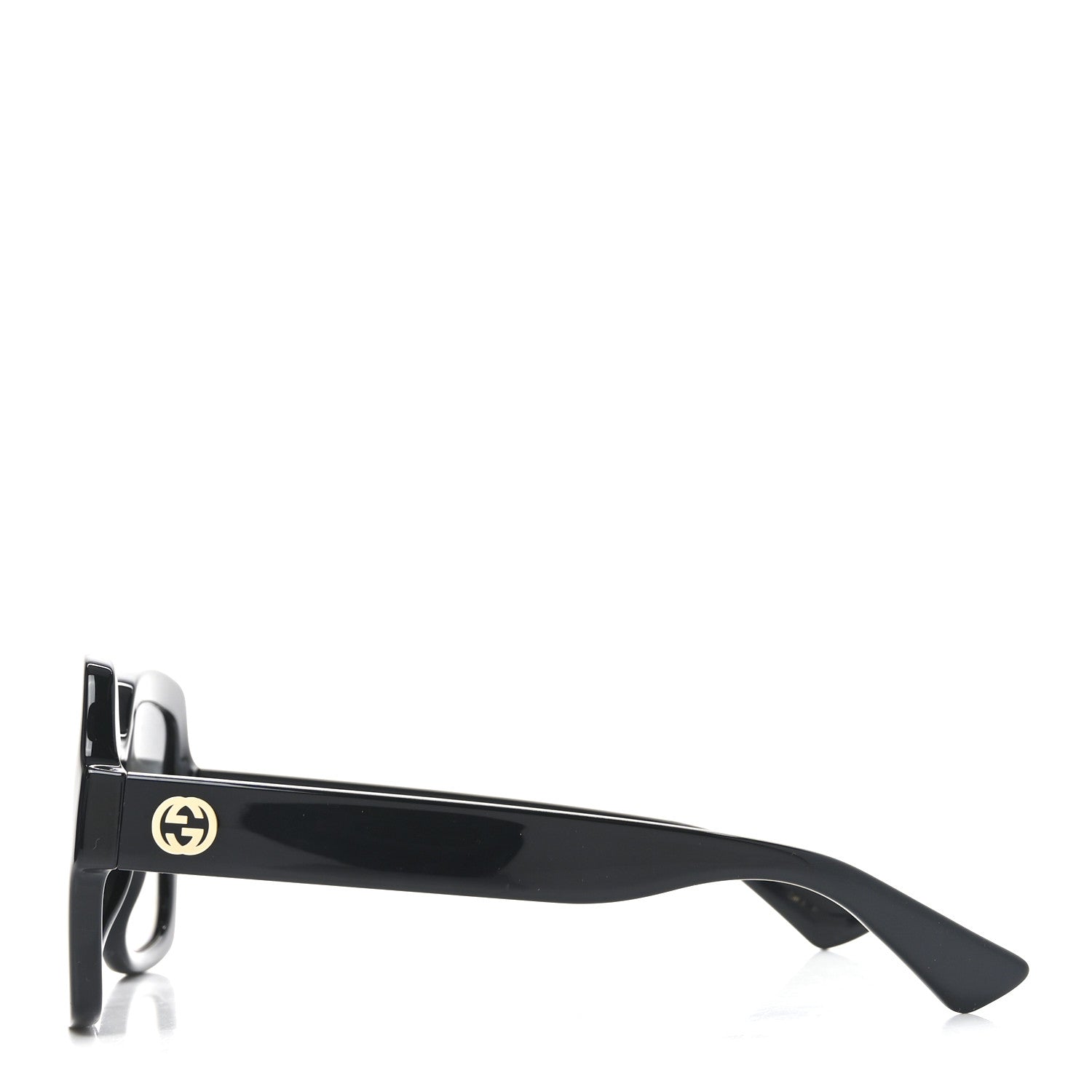 Gucci Acetate Square Frame Sunglasses GG1337S Black 3 of 7