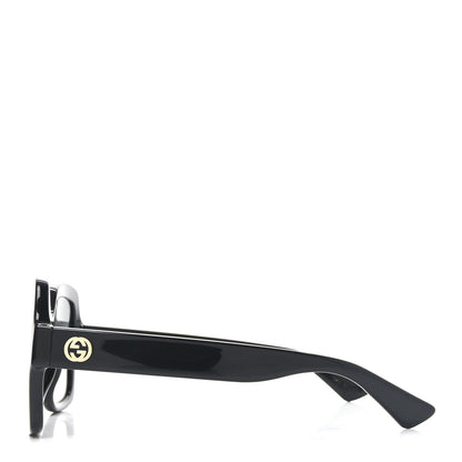 Gucci Acetate Square Frame Sunglasses GG1337S Black 3 of 7