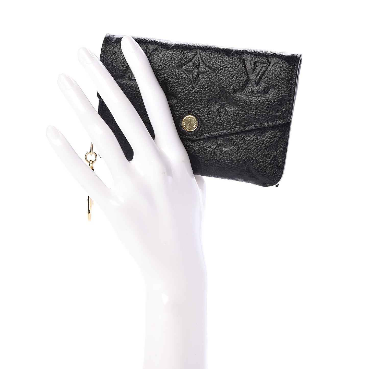 Empreinte Key Pouch Black