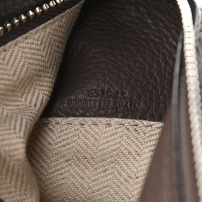 Loewe Calfskin Small Puzzle Bag Dark Taupe 8 of 10