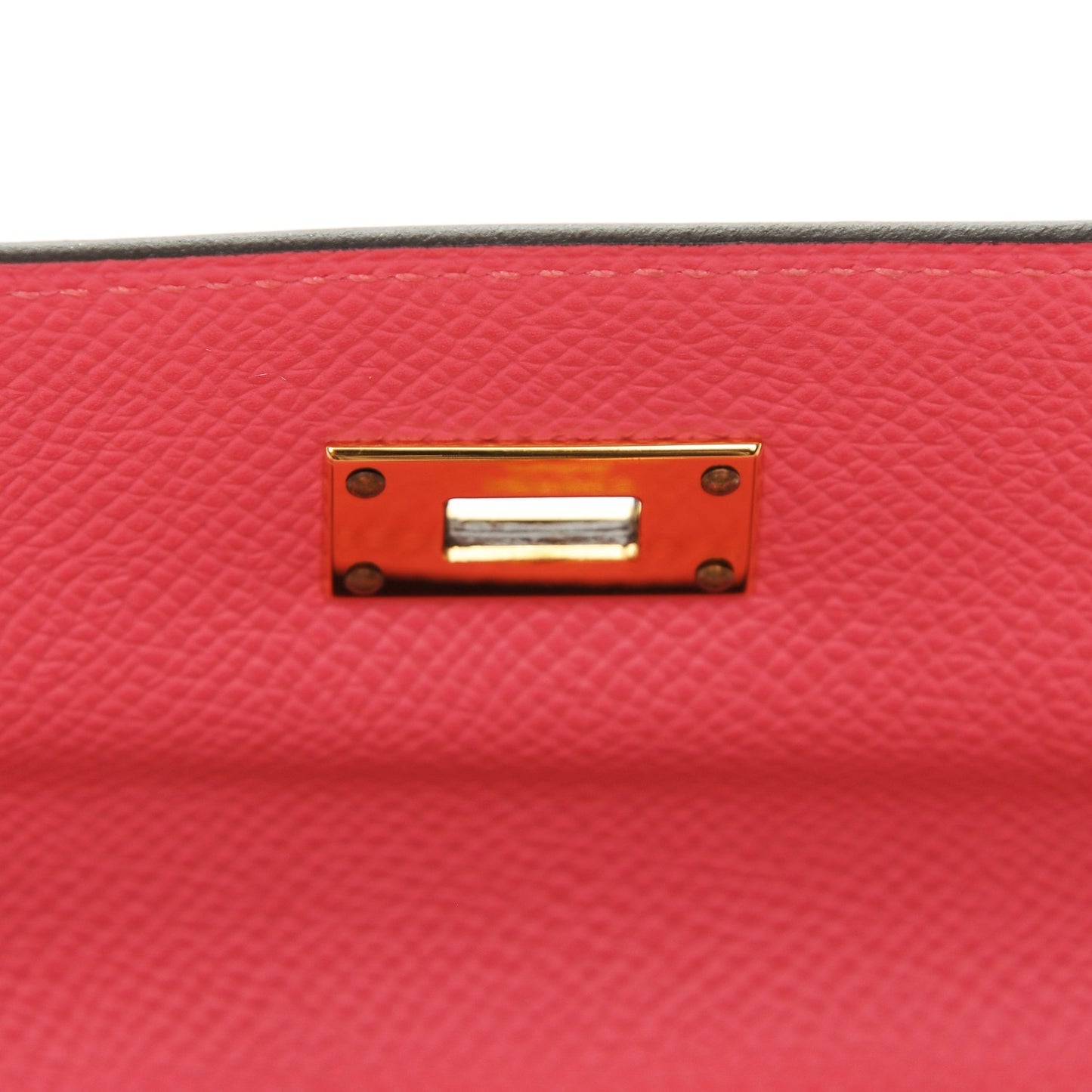 Epsom Kelly Medium Wallet Rose Azalee