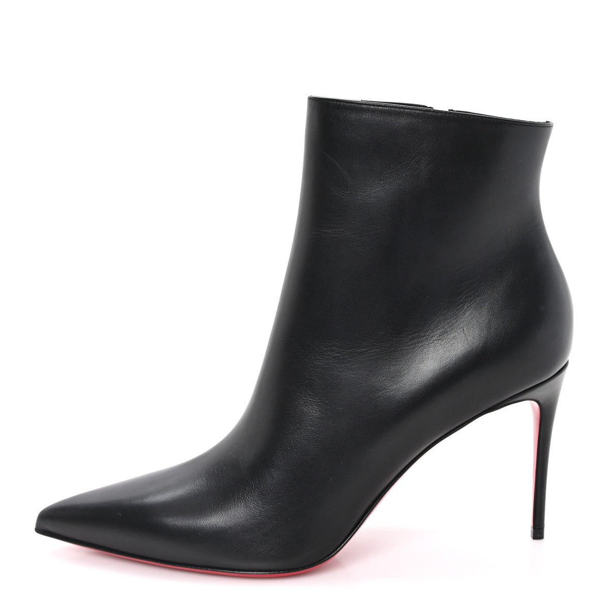 Christian Louboutin Calfskin So Kate Booty 100 Ankle Boots 40 Black 1 of 9