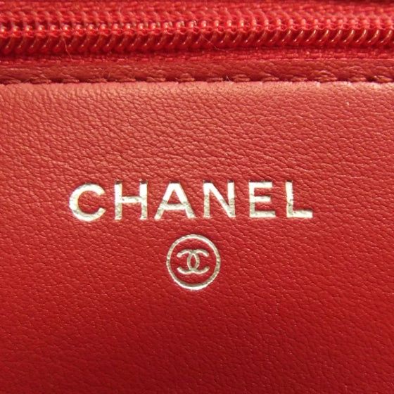 Caviar Wallet on Chain Red