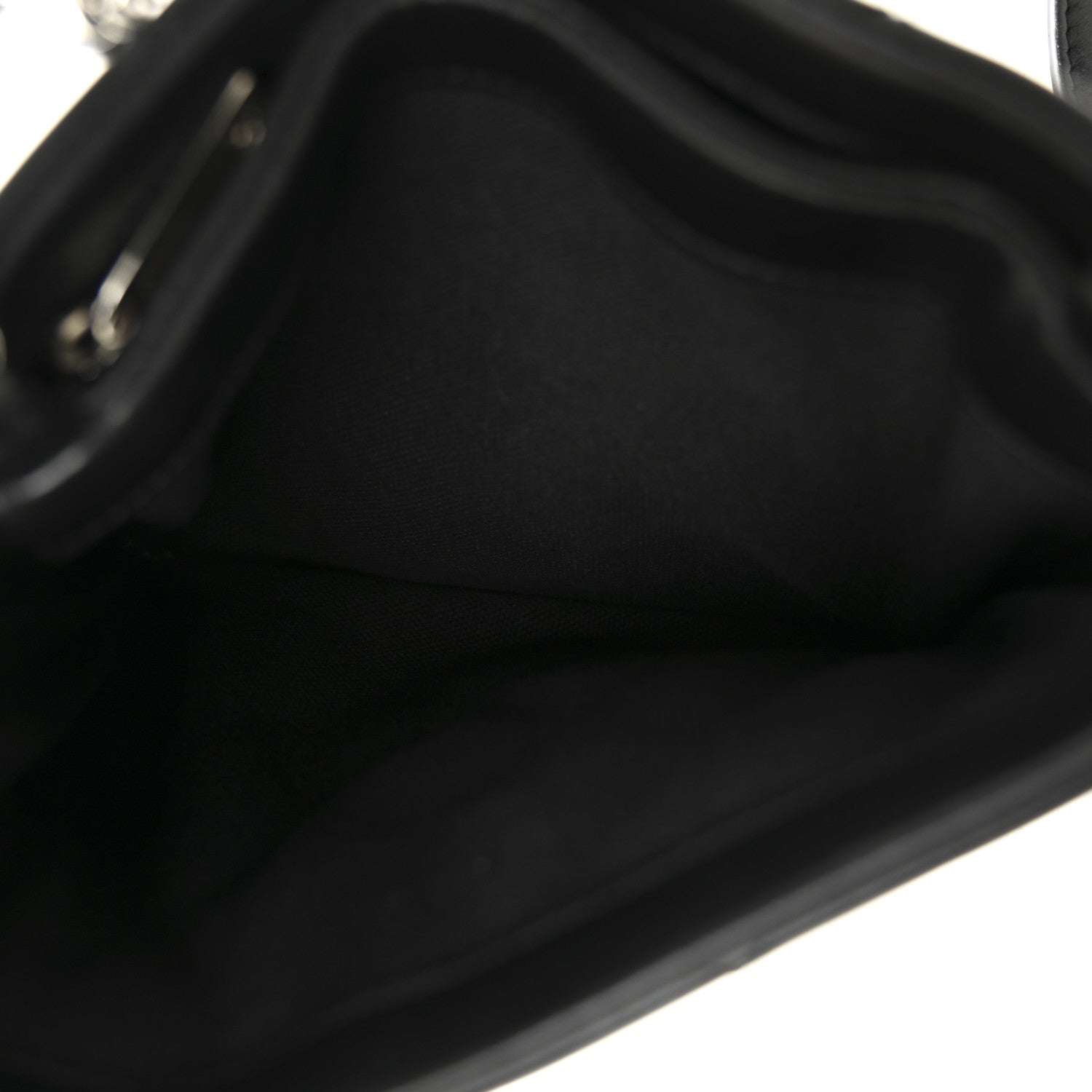 Chanel Lambskin Quilted Crossbody Bag Black 5 of 10