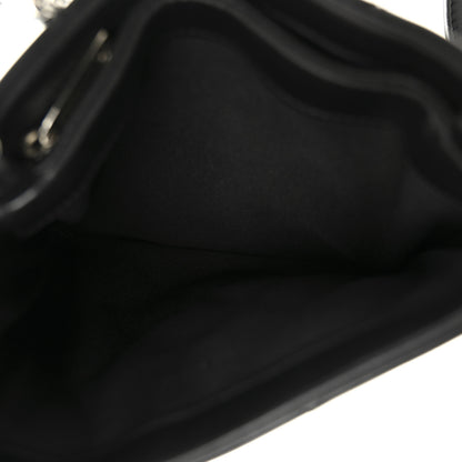 Chanel Lambskin Quilted Crossbody Bag Black 5 of 10