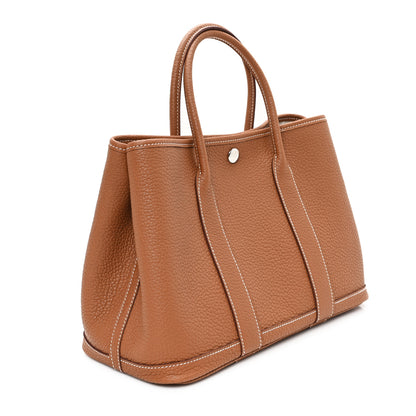 Hermes Negonda Garden Party 30 TPM Gold 3 of 9