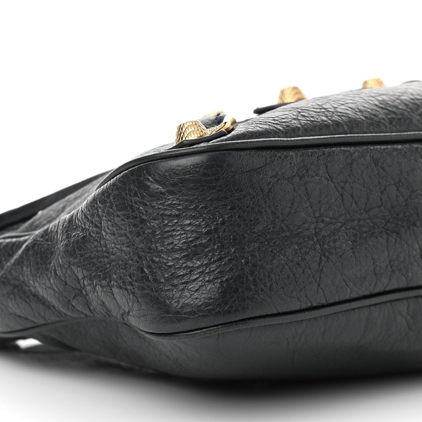 Agneau Giant 12 Gold Hardware Hip Anthracite