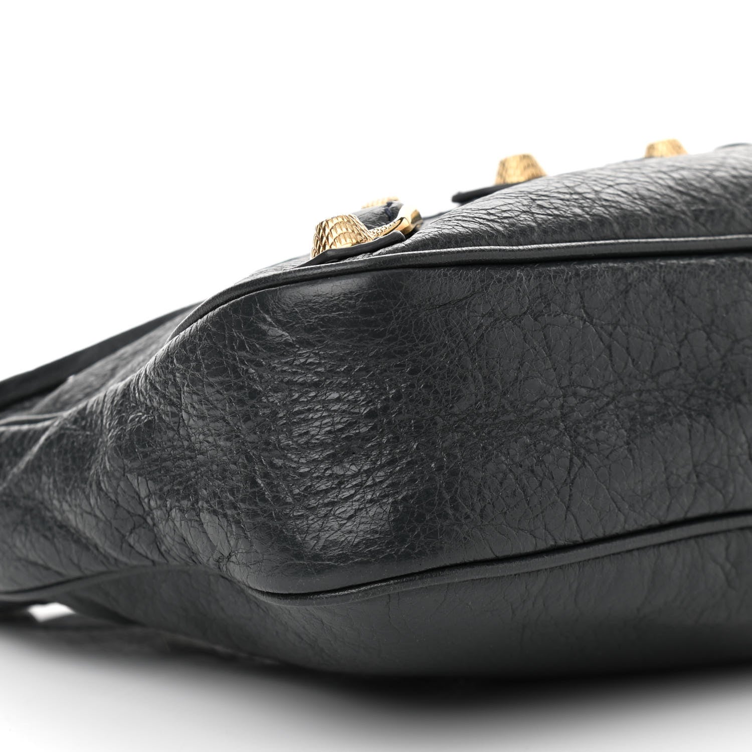Balenciaga Agneau Giant 12 Gold Hardware Hip Anthracite 10 of 11
