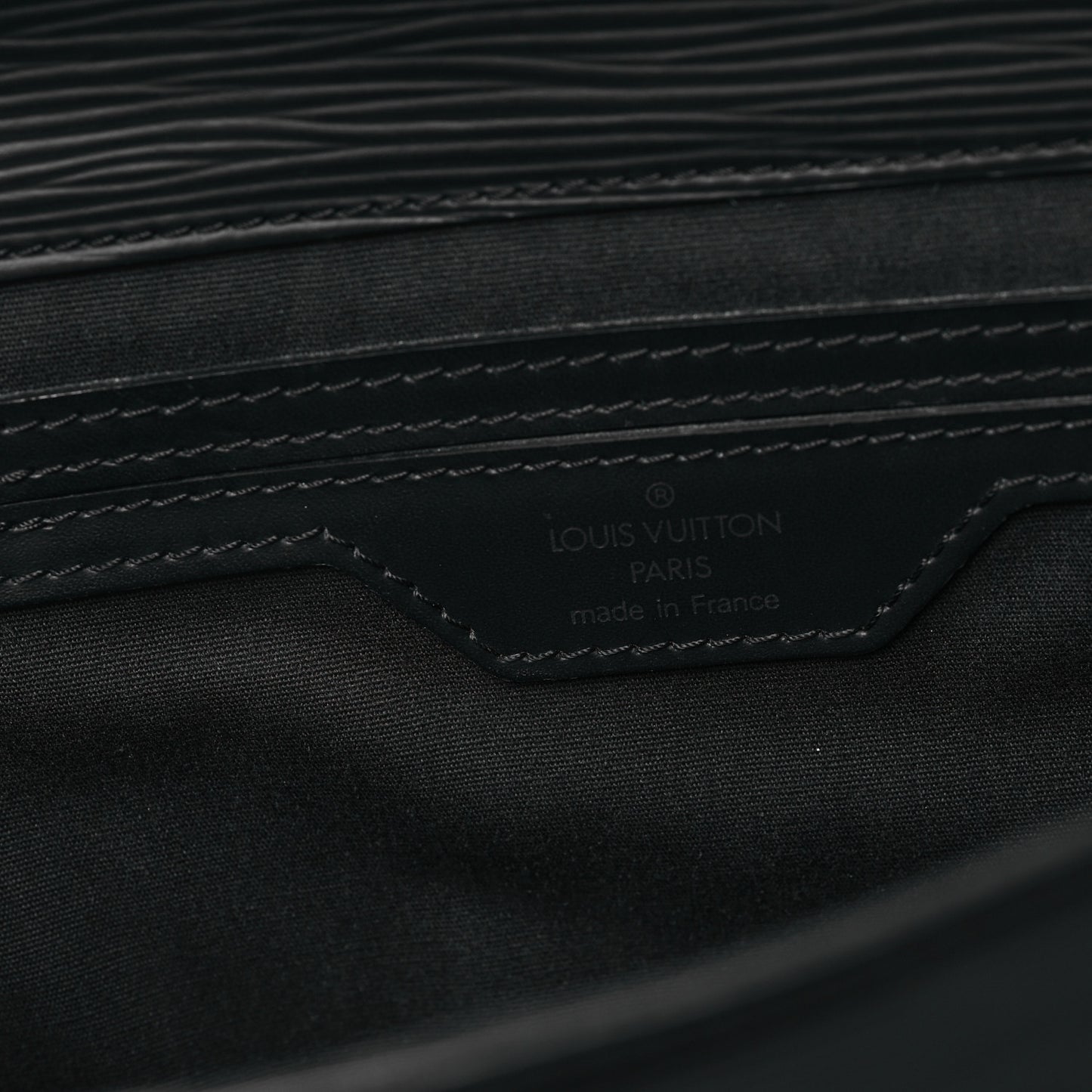 Epi Sac Plat PM  Black