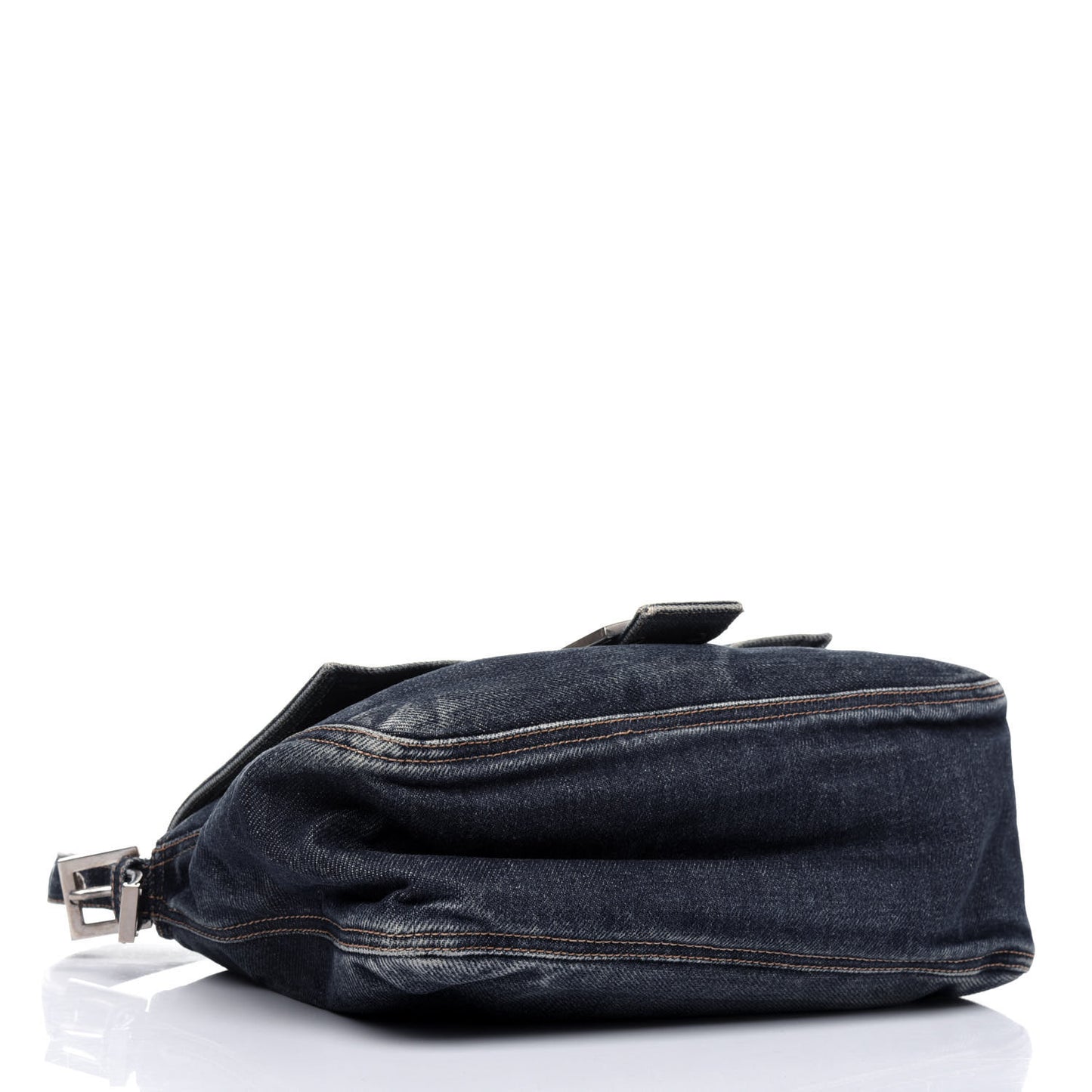 Denim Mama Baguette Blue