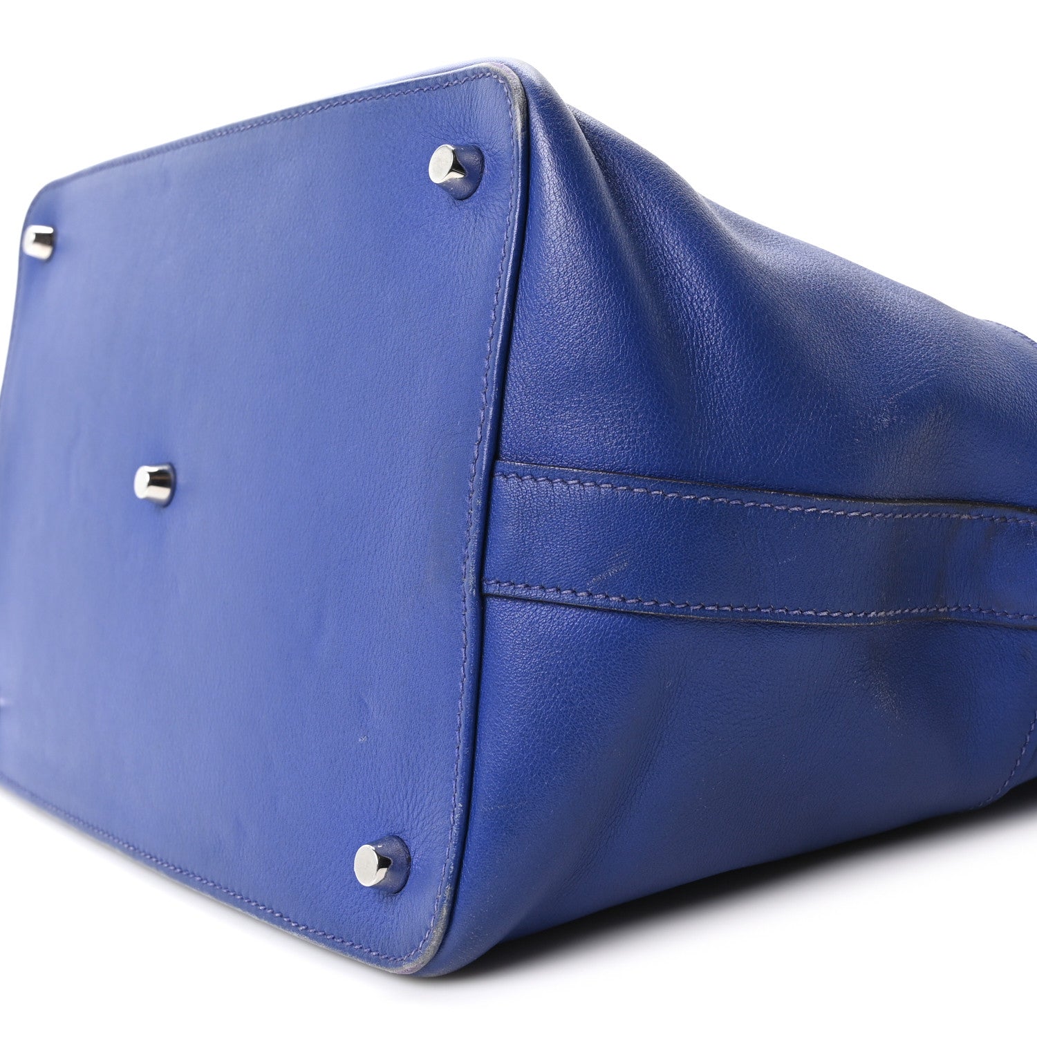 Hermes Swift Toolbox 26 Bleu Electrique 1885572 – FASHIONPHILE