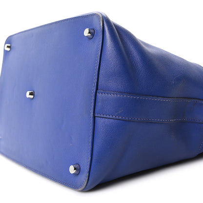 Hermes Swift Toolbox 26 Bleu Electrique 10 of 10