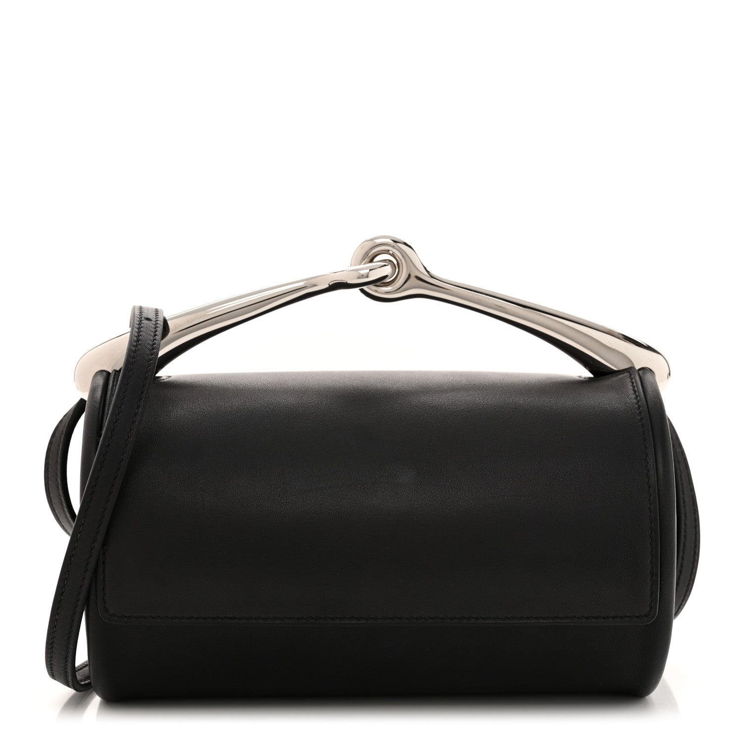 Hermes Veau Voloptu Sac Maximors Black 1 of 11
