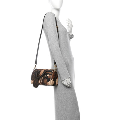 Louis Vuitton Monogram Portrait Keepall Bandouliere 25 Brown 2 of 10