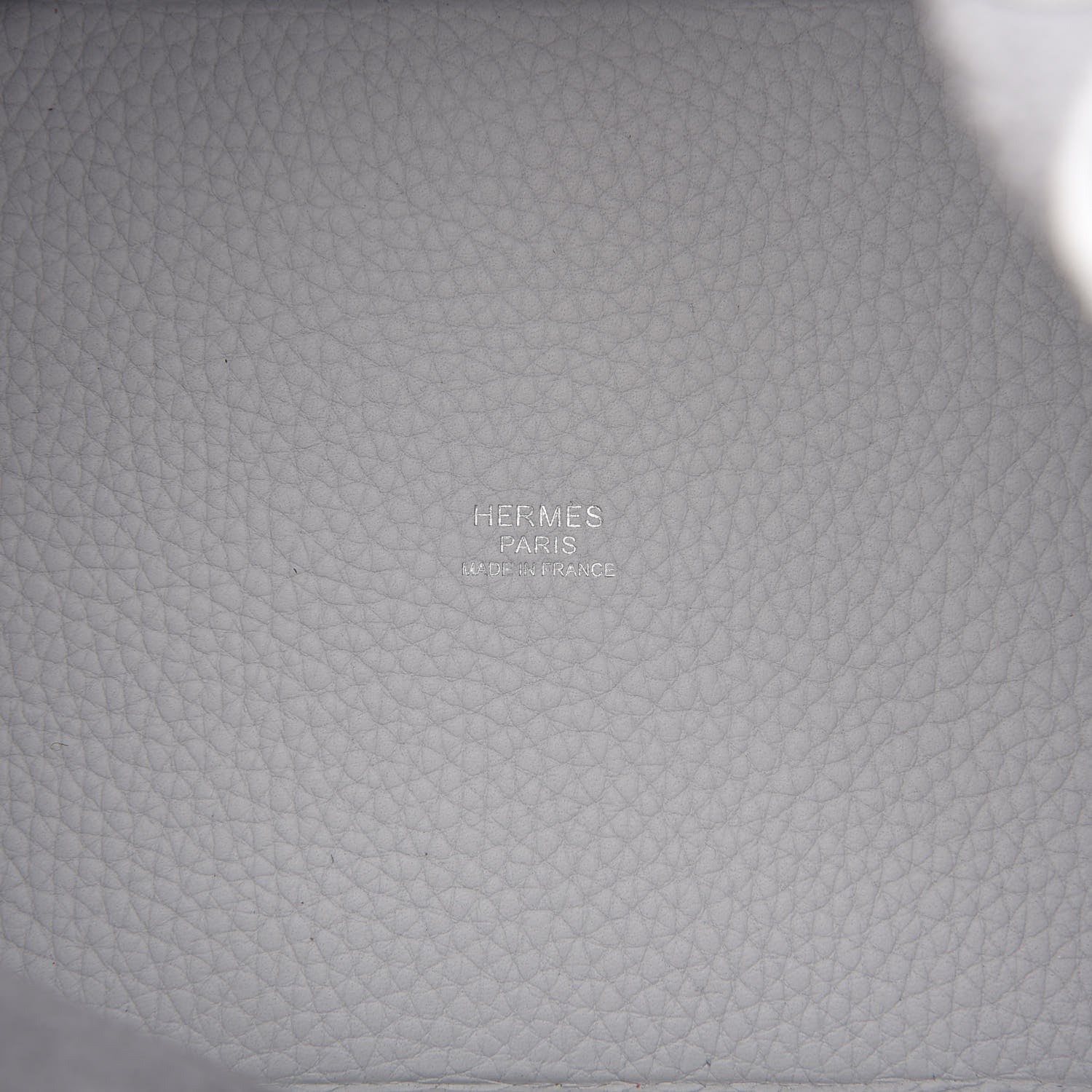 Hermes Taurillon Clemence Picotin Lock 18 PM White 8 of 10