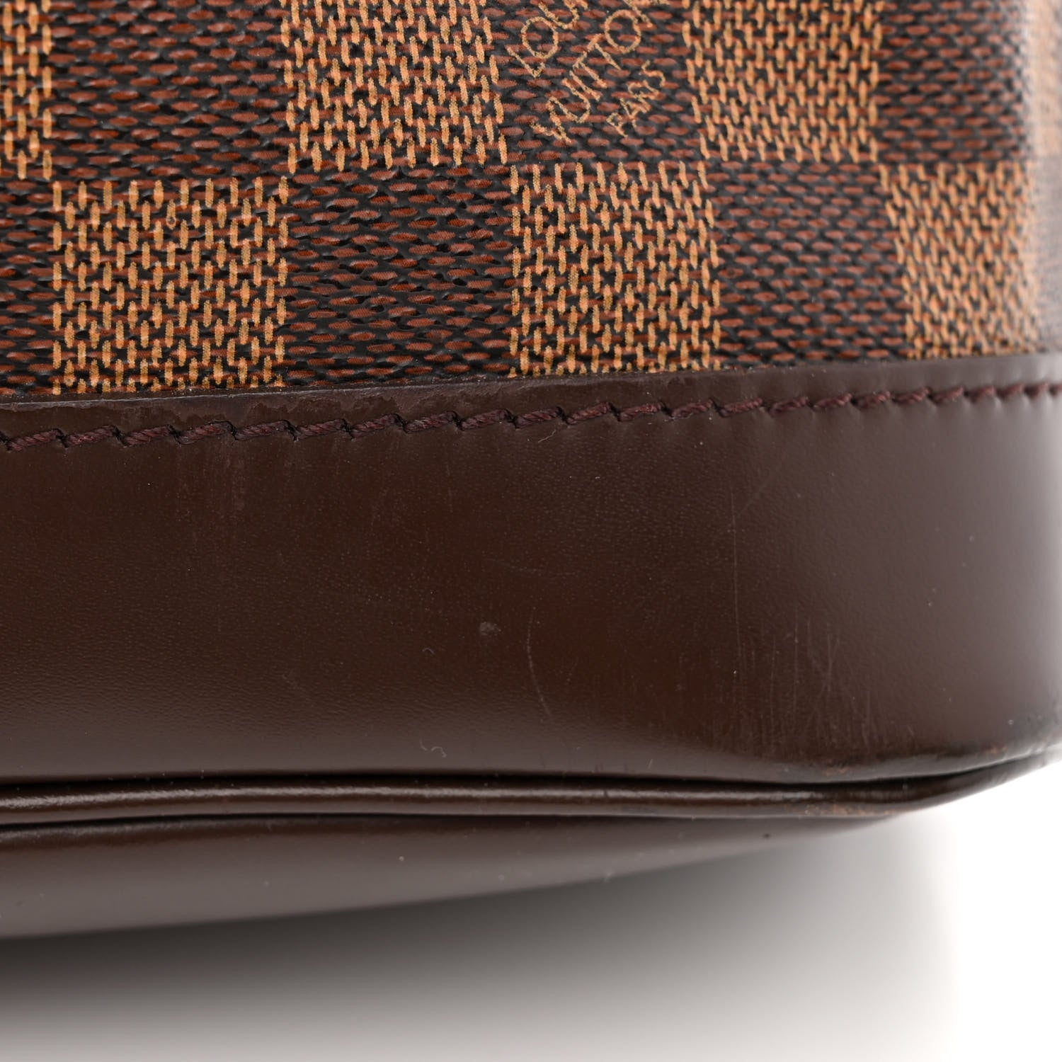 Louis Vuitton Damier Ebene Soho Backpack 12 of 13