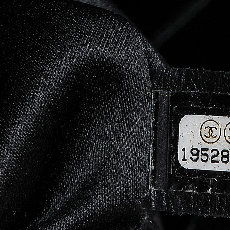 Chanel Caviar Quilted Grand Shopping Tote GST Black 7 of 7
