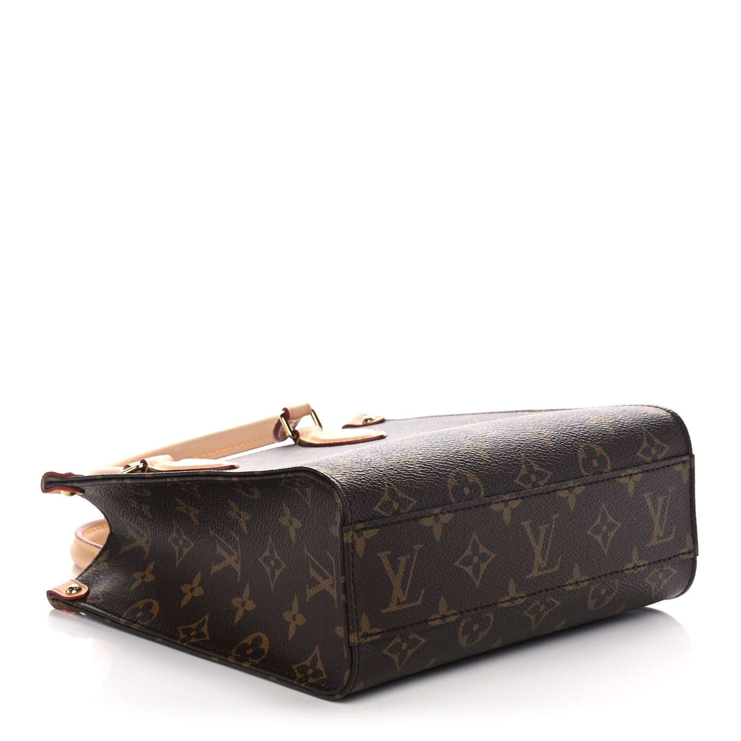 Louis Vuitton Monogram Sac Plat BB 4 of 10