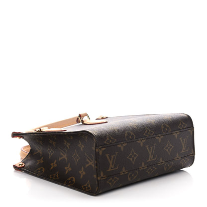 Louis Vuitton Monogram Sac Plat BB 4 of 10