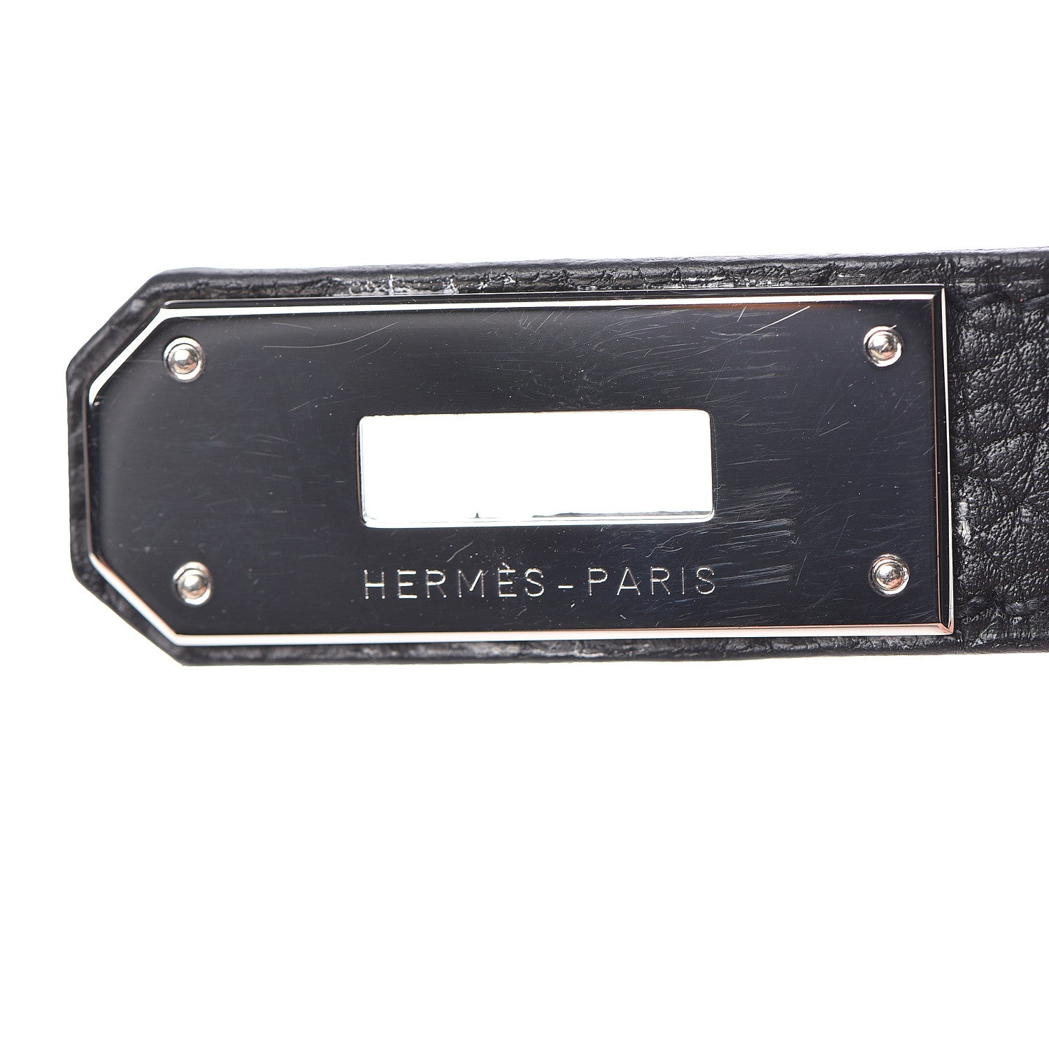 Hermes Fjord Kelly Retourne 40 Black 30 of 47