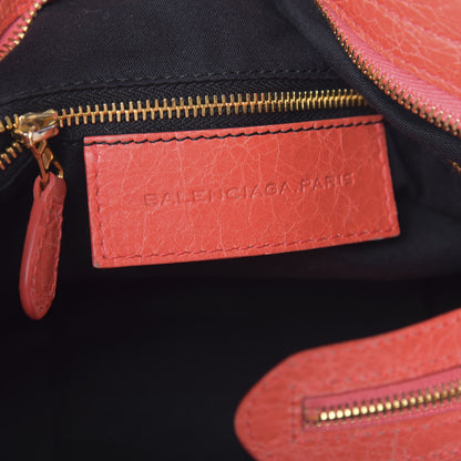 Balenciaga Agneau Giant 12 Gold Hardware Town Rose Corail 6 of 13