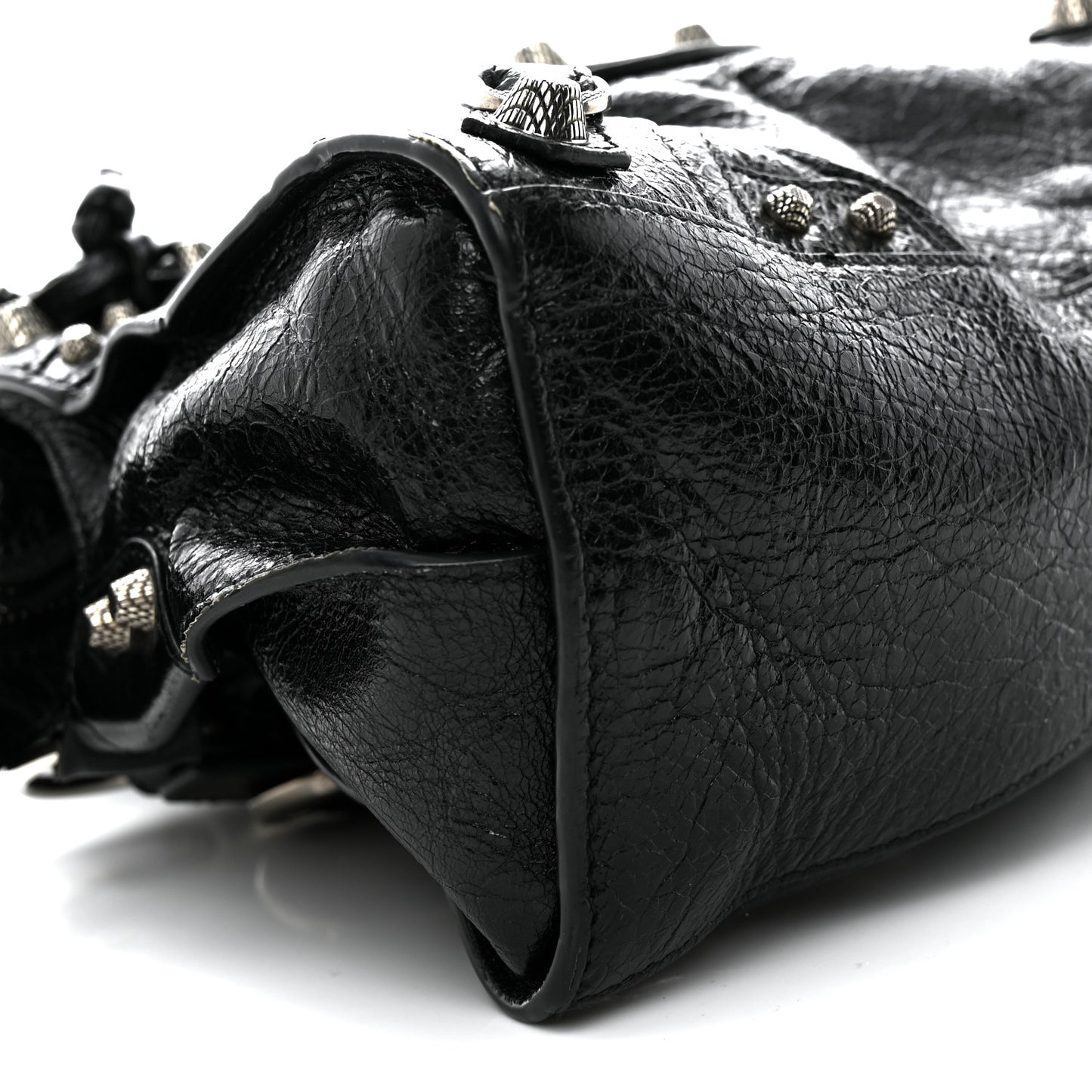 Agneau Arena Neo Cagole Handbag XS Black