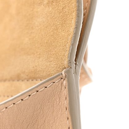 Chloe Calfskin Mini Georgia Crossbody Bag Beige 13 of 17