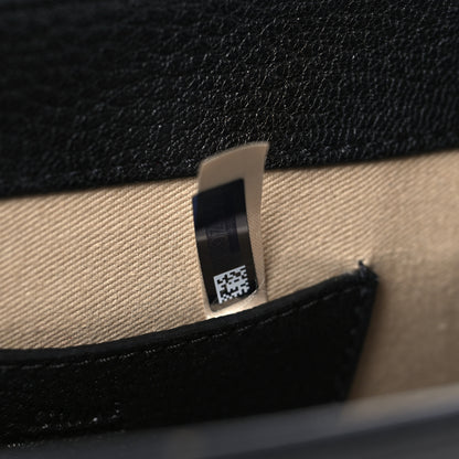 Chloe Grained Calfskin Large Tess Bag Black 7 of 9