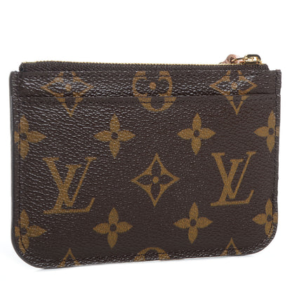 Louis Vuitton Monogram Affiche Key Pouch 3 of 7