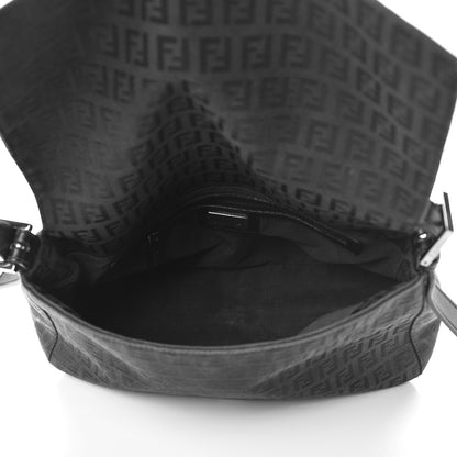 Fendi Zucchino Forever Mama Baguette Black 5 of 14