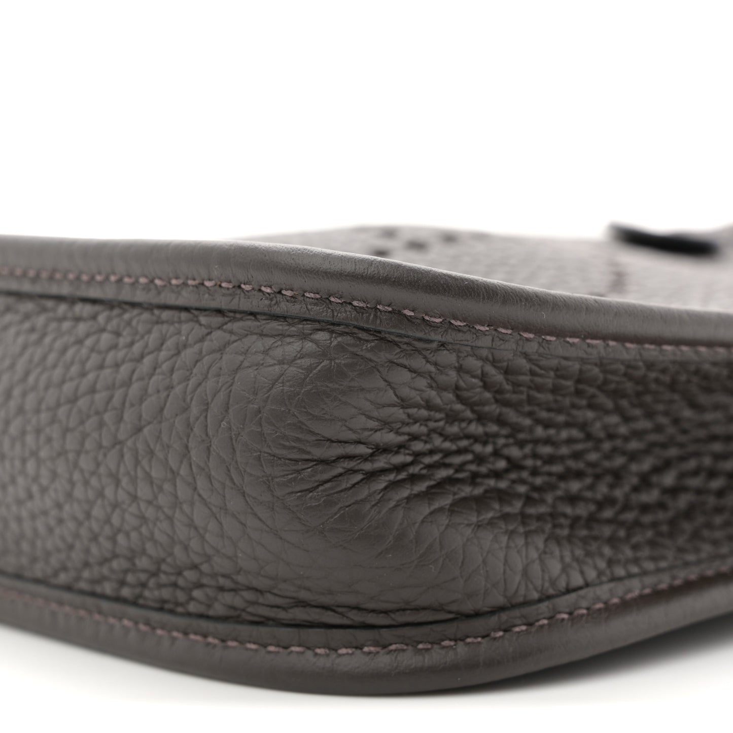 Taurillon Clemence Amazone Sangle Cavale Evelyne TPM Ebene Gris Pale Etoupe