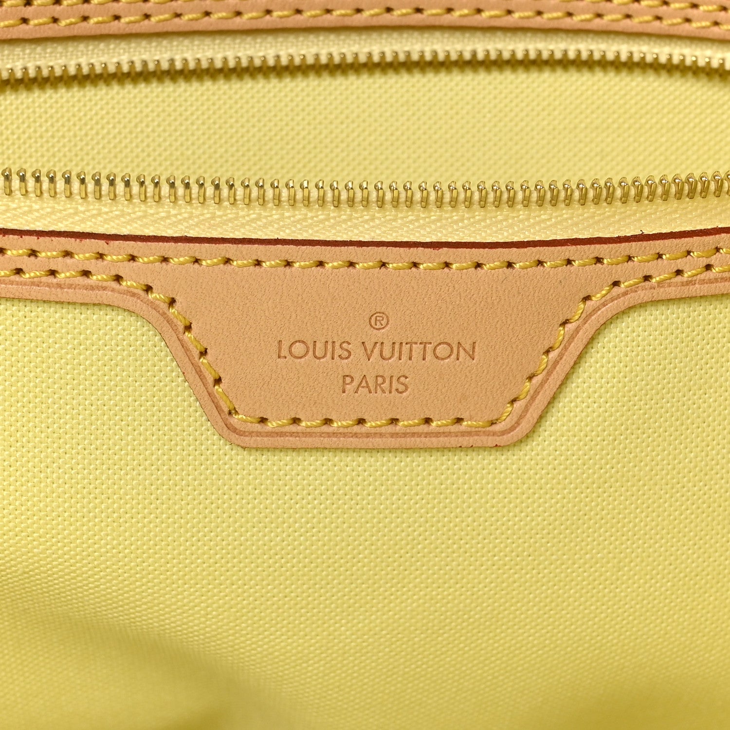 Louis Vuitton Damier Giant Neverfull MM Peach 6 of 11