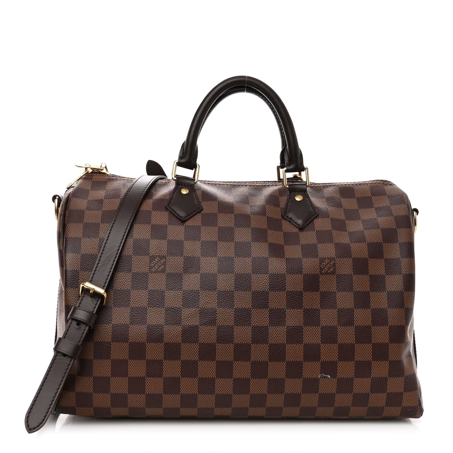 Damier Ebene Speedy Bandouliere 35