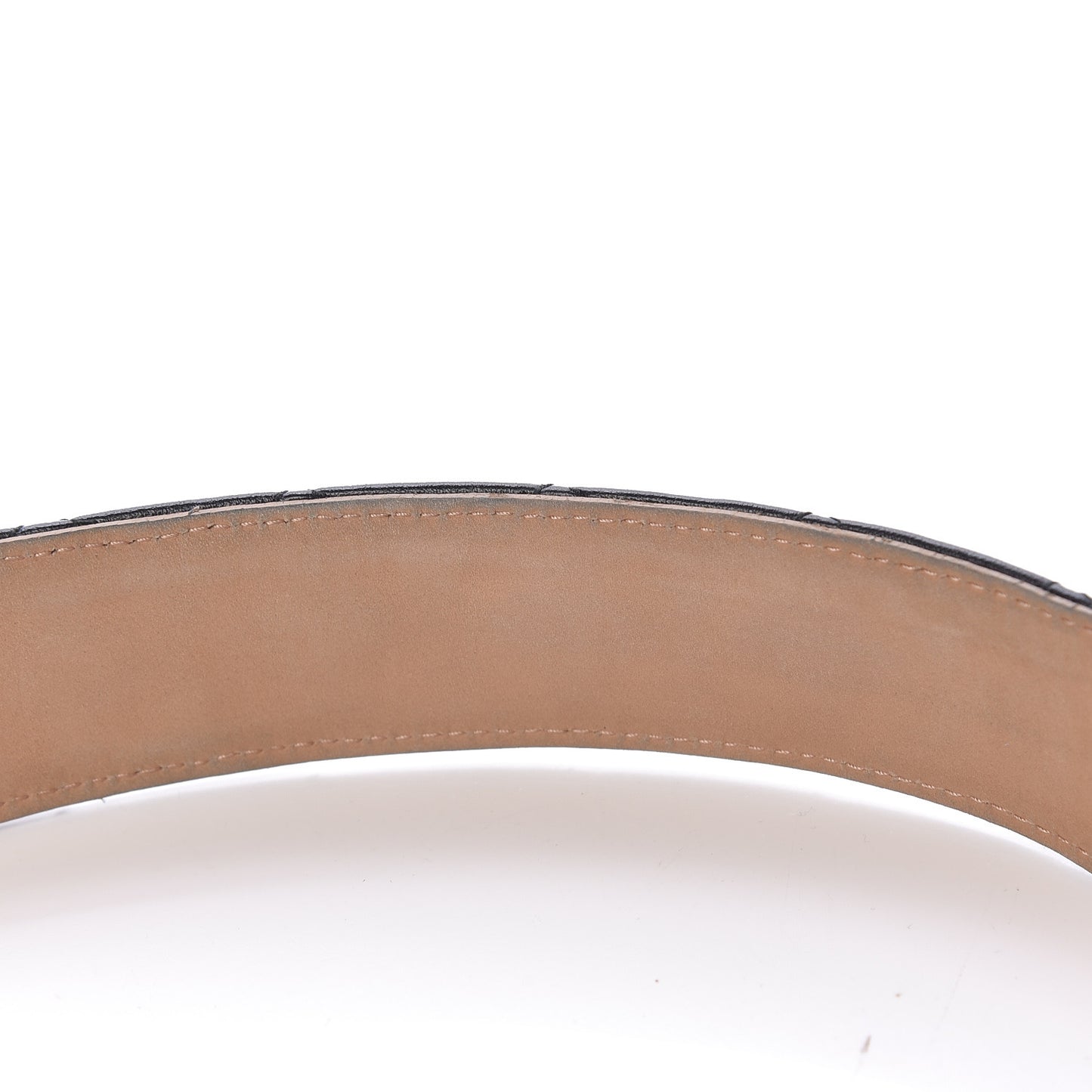 Lambskin Quilted CC Belt 80 32 Black