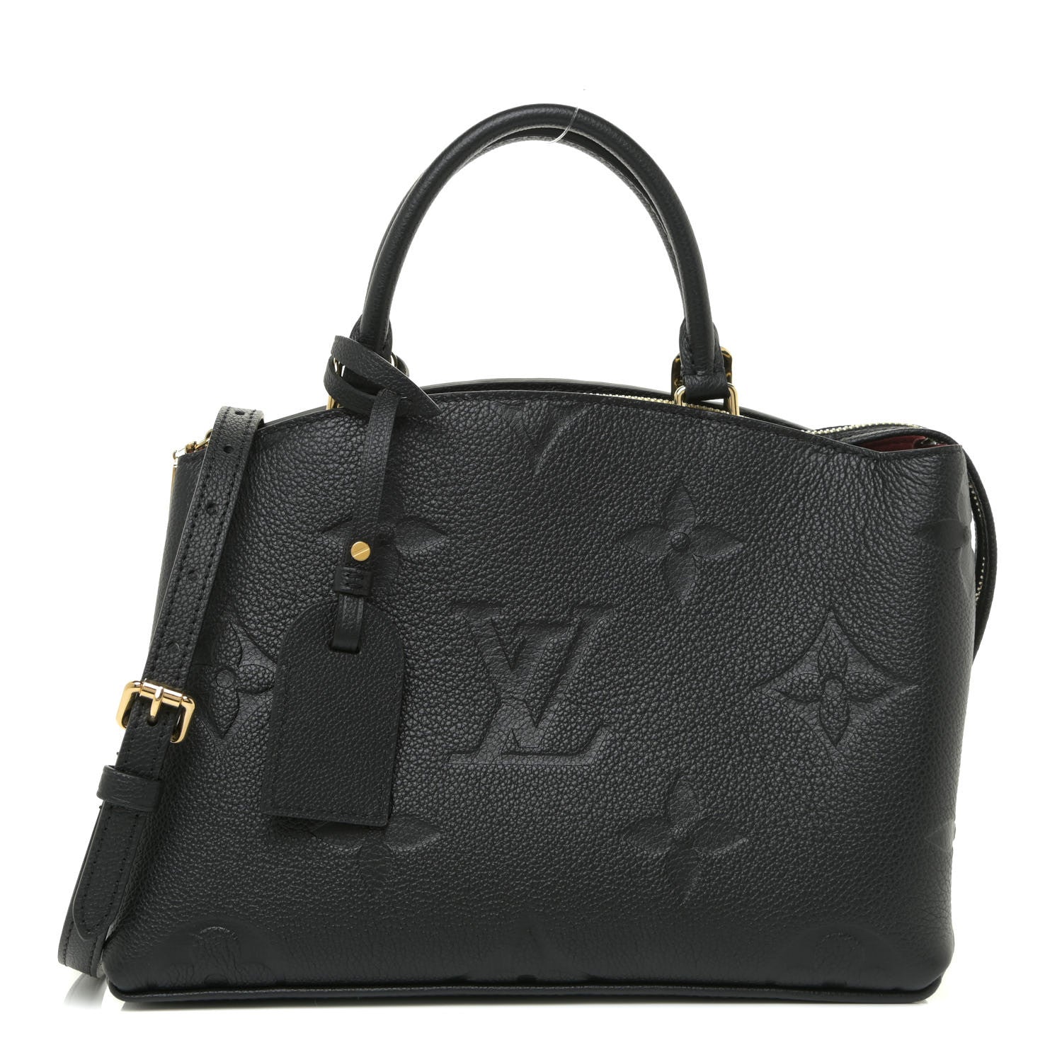 Louis Vuitton Empreinte Monogram Giant Petit Palais Black 1 of 12