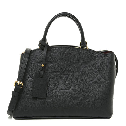 Louis Vuitton Empreinte Monogram Giant Petit Palais Black 1 of 12