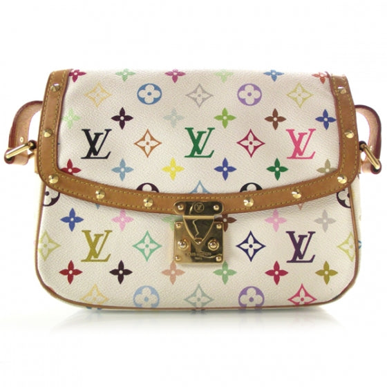 Monogram Multicolor Sologne White