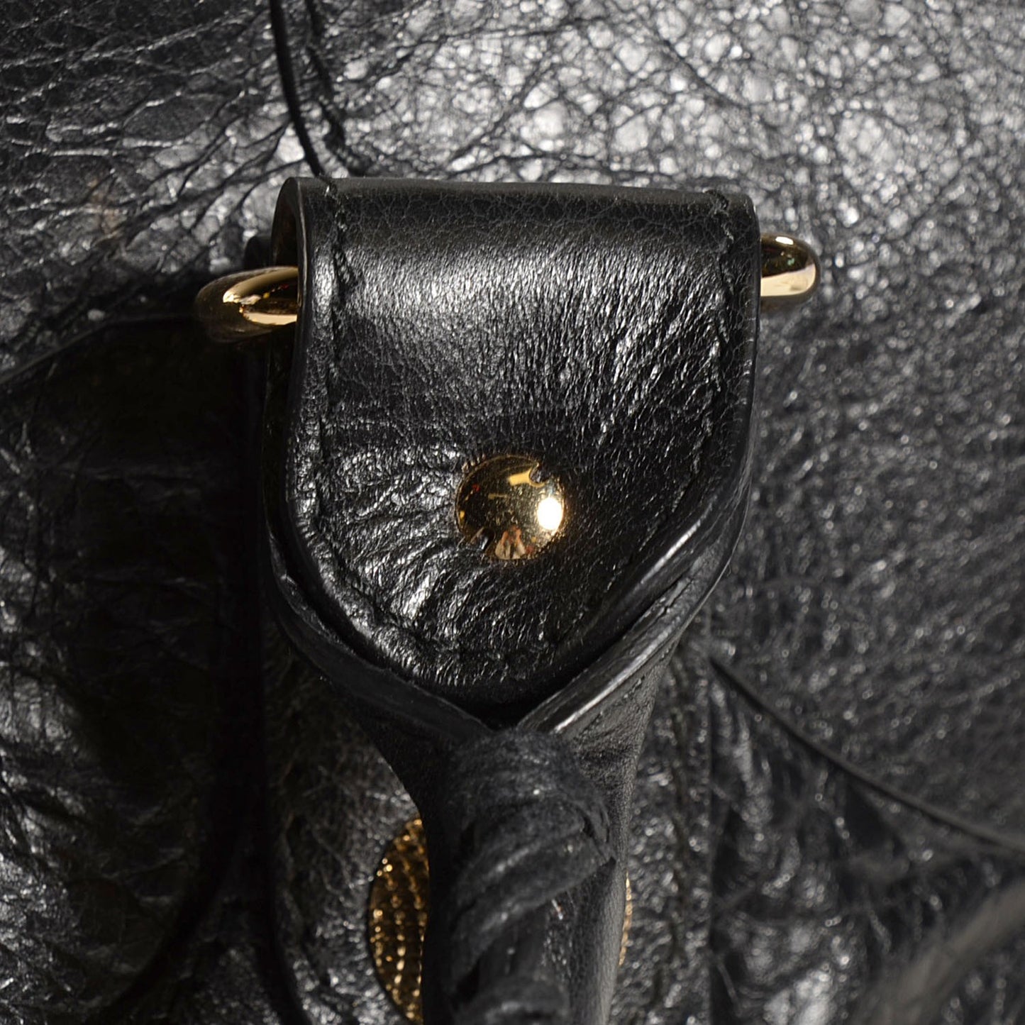 Agneau Giant 21 Gold Hardware City Black