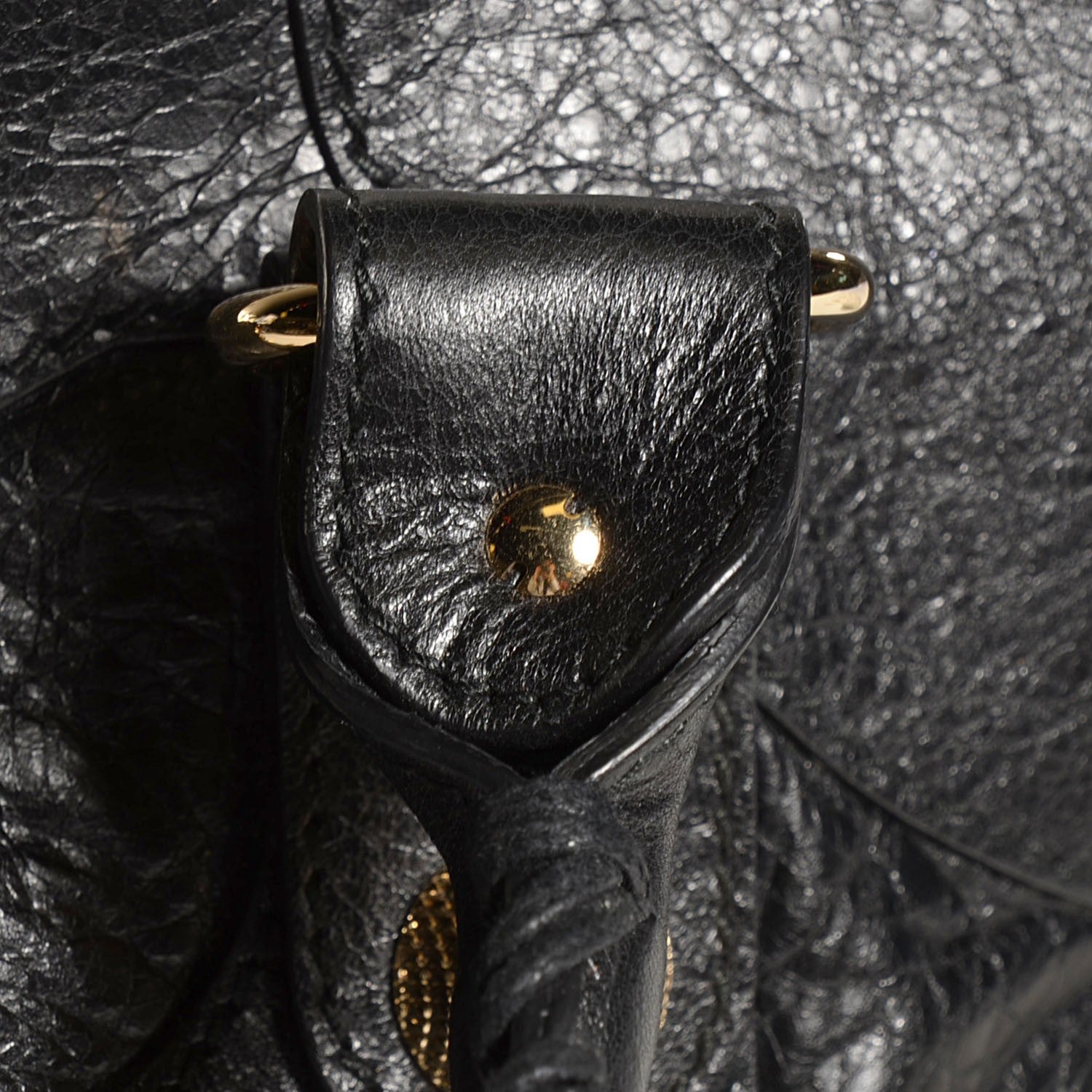 Balenciaga Agneau Giant 21 Gold Hardware City Black 9 of 14
