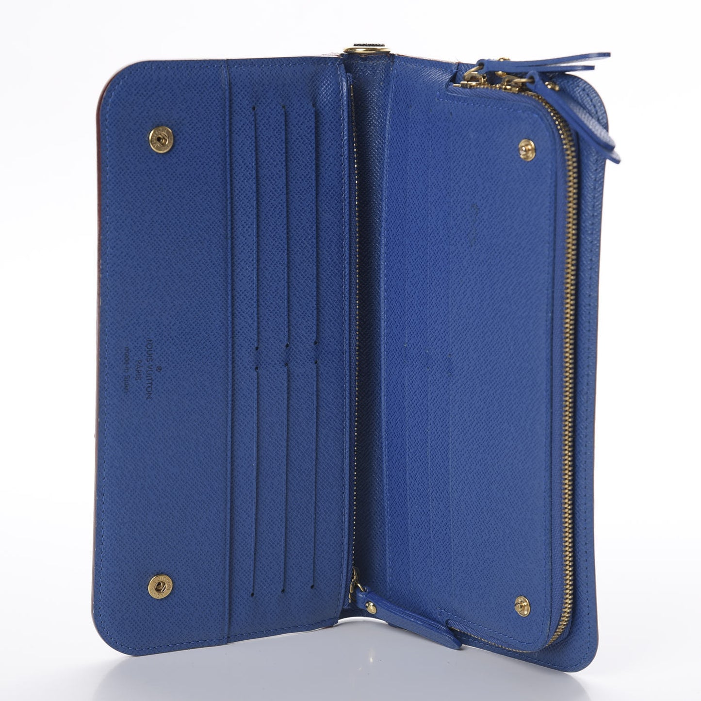 Monogram Multicolor Insolite Wallet Black Bleuet
