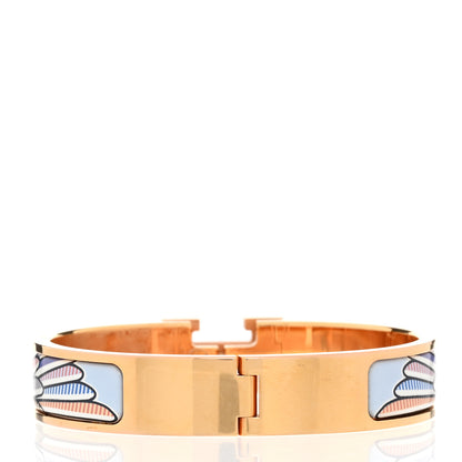 Hermes Enamel Printed Pegase Pop Narrow Clic Clac H Bracelet PM 3 of 4