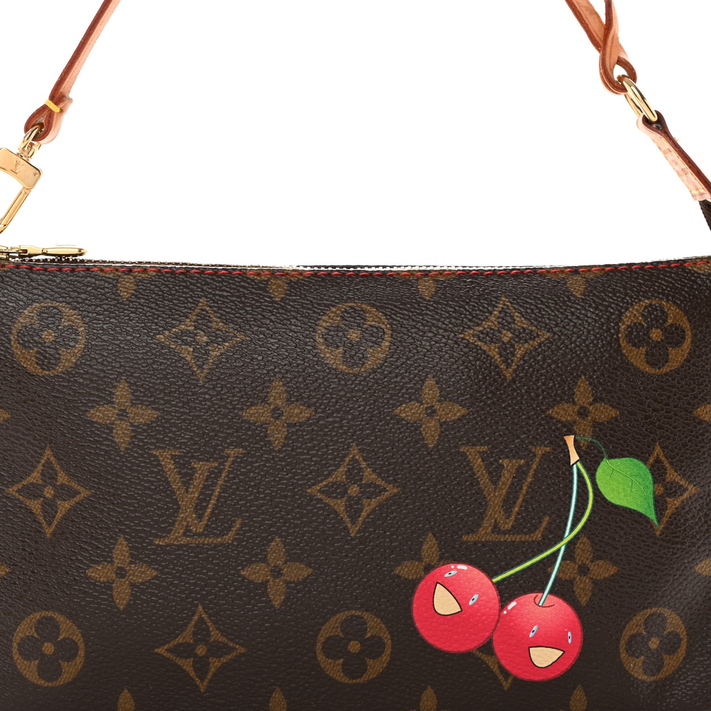Monogram Cerises Pochette Accessories