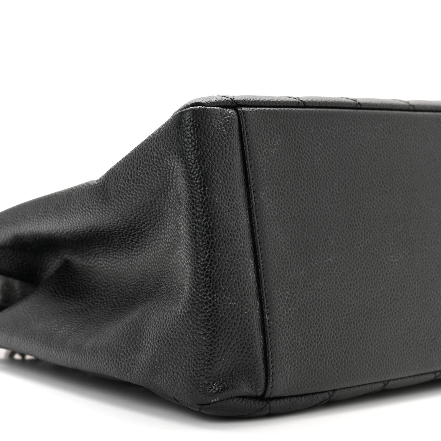 Chanel Caviar Quilted Grand Shopping Tote GST Black 9 of 11