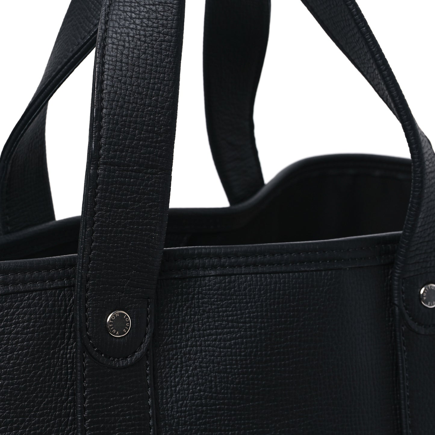 X NIGO Taurillon Duck Trolley Tote Black